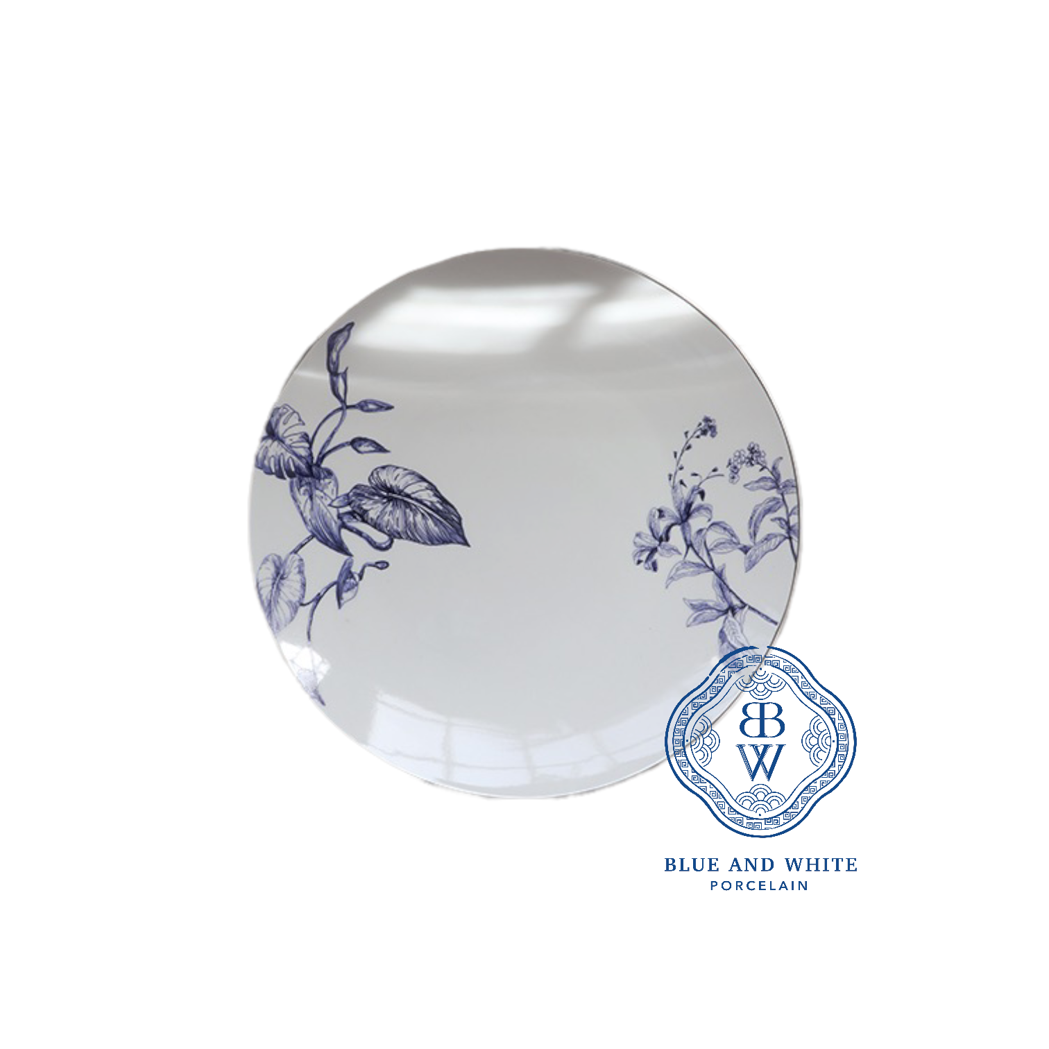 Blue Jungle Flat Plate 27cm