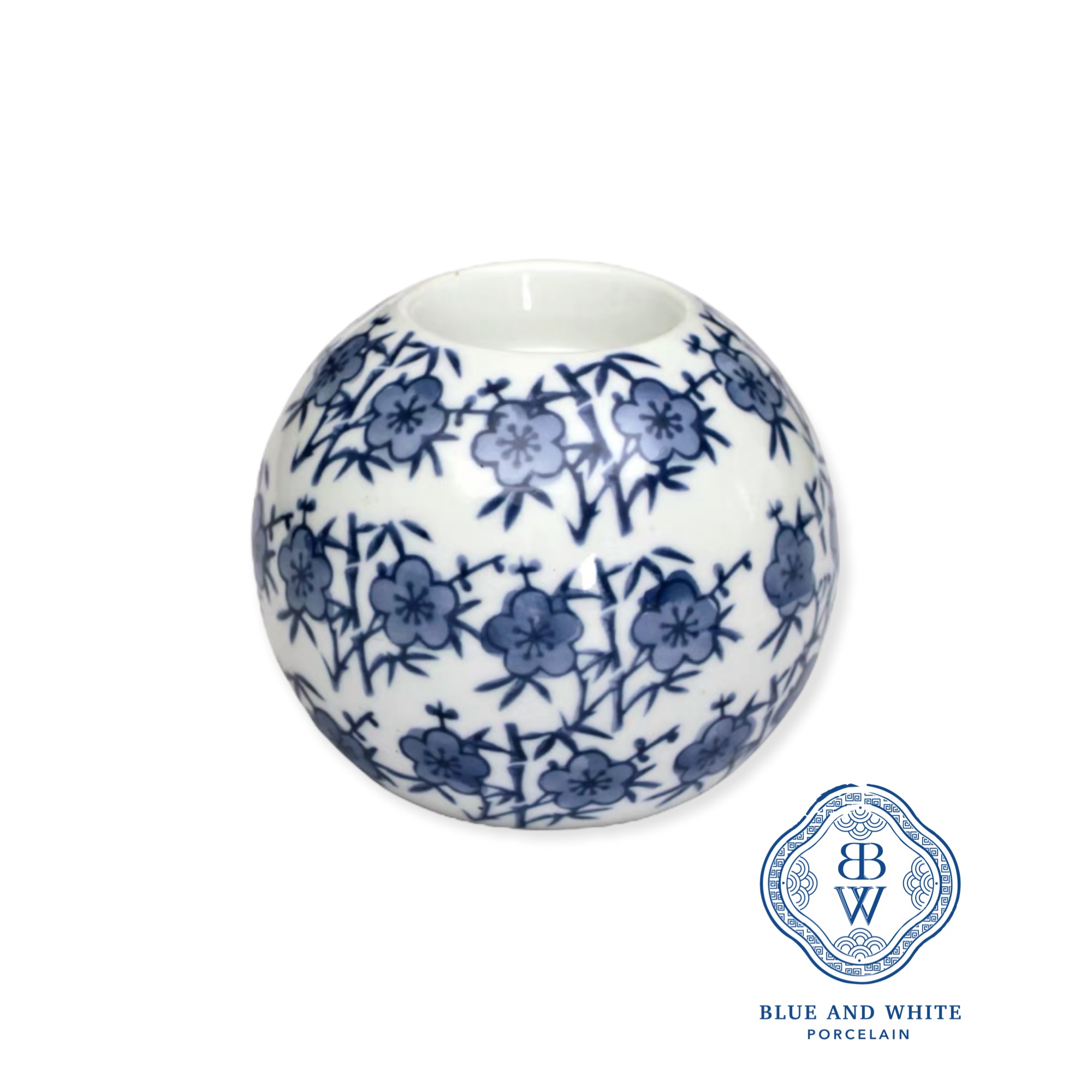 Ball Votive Candle Holder - Large Size 