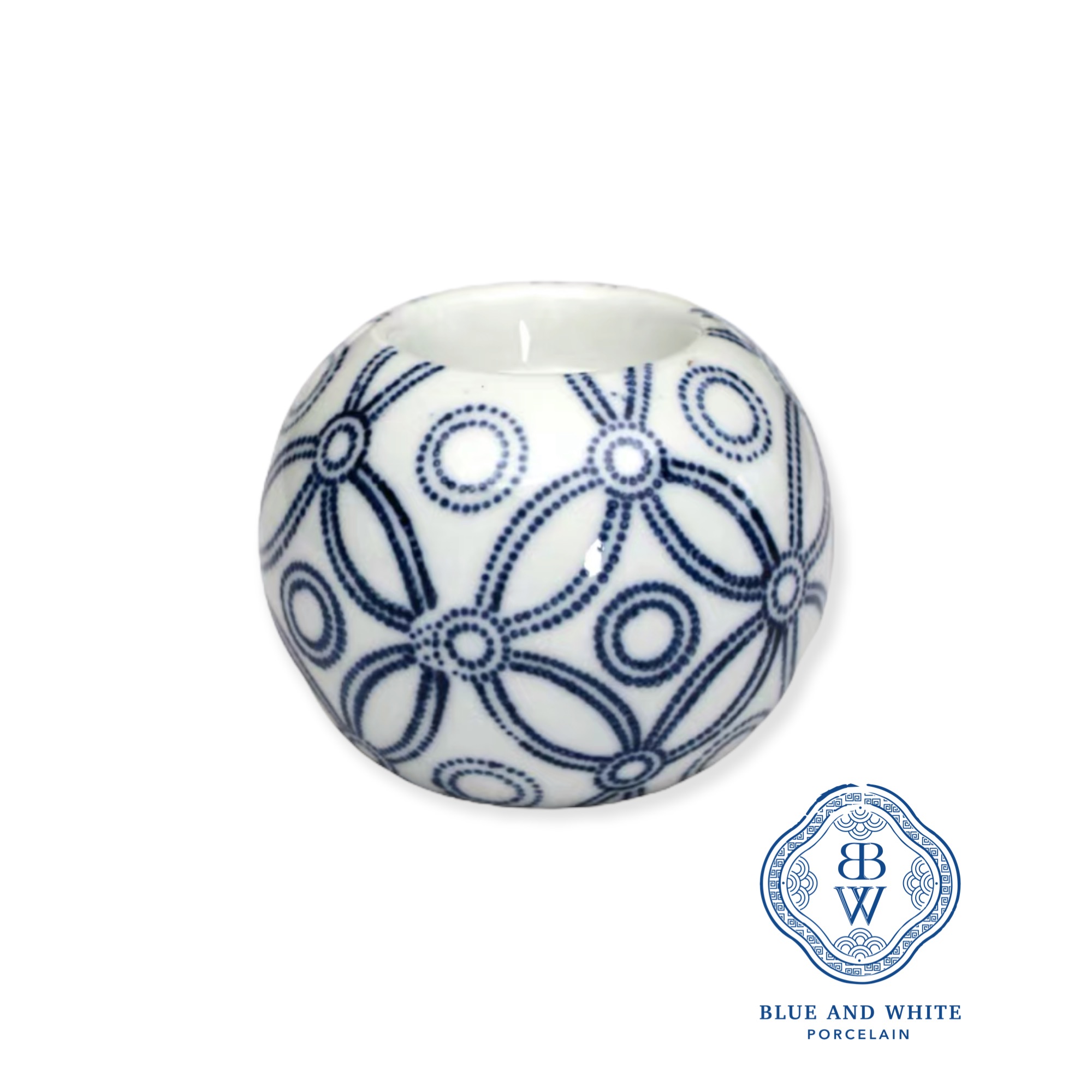 Ball Votive Candle Holder - Small Size 