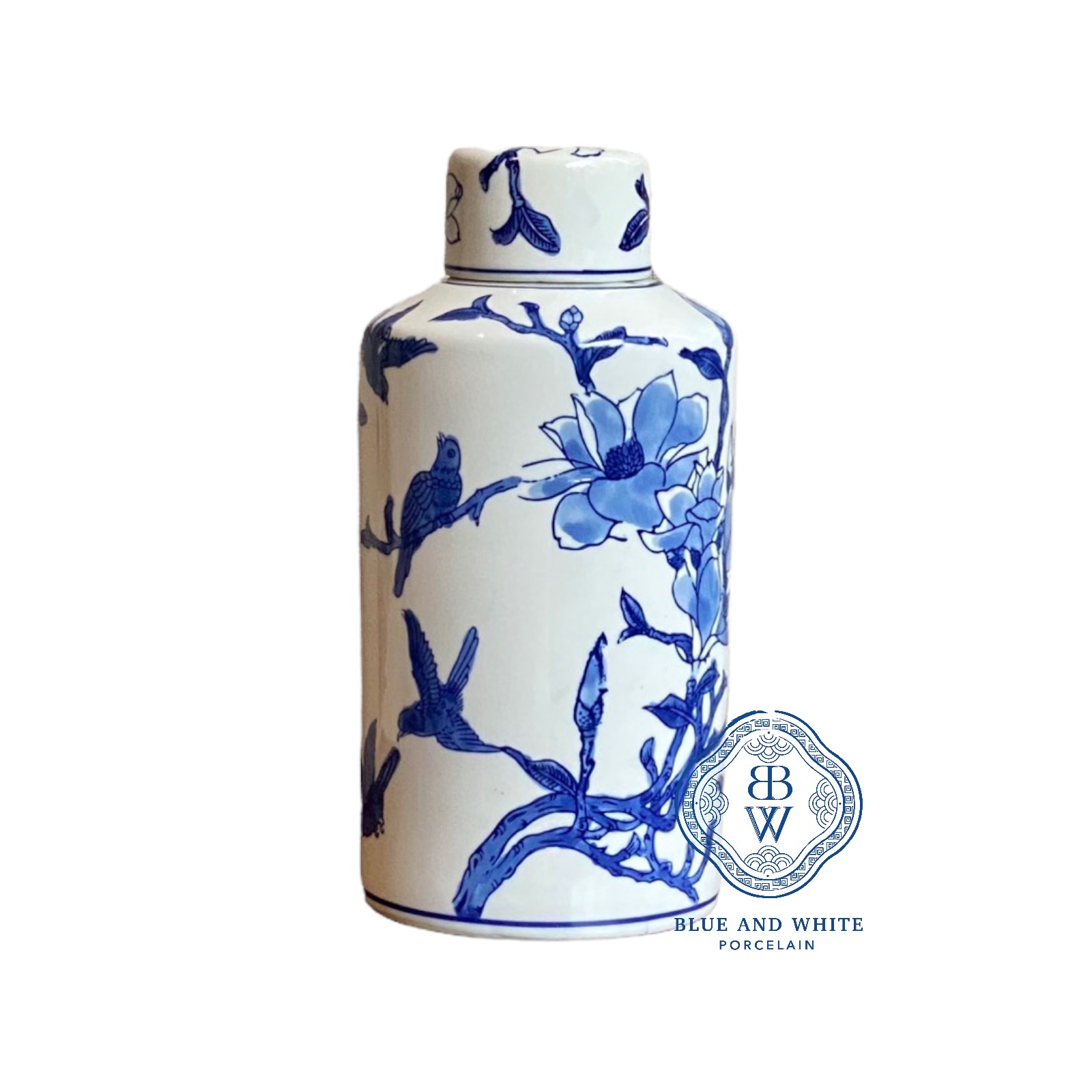 Magnolia Ginger Jar - Large Size