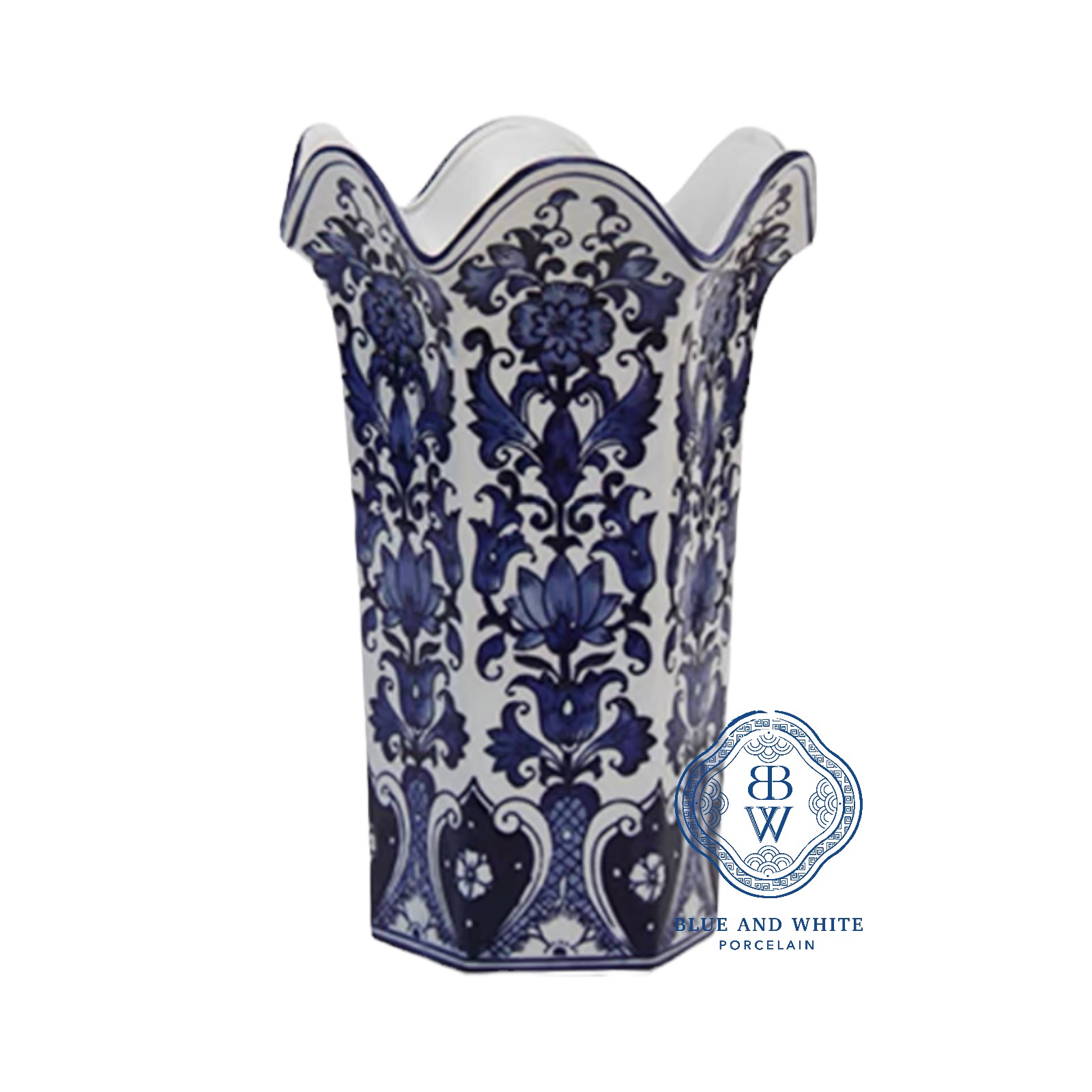 Wavy Mouth Vase